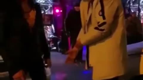 Don't mess with Russian women you will land on your ass