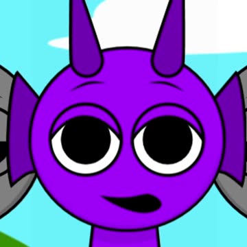 Endless ♾️ Sprunki Night Time Modded 2.0 (1️⃣2️⃣-1️⃣9️⃣) 🎺💜 #funny #memes #animation #sprunki #meme