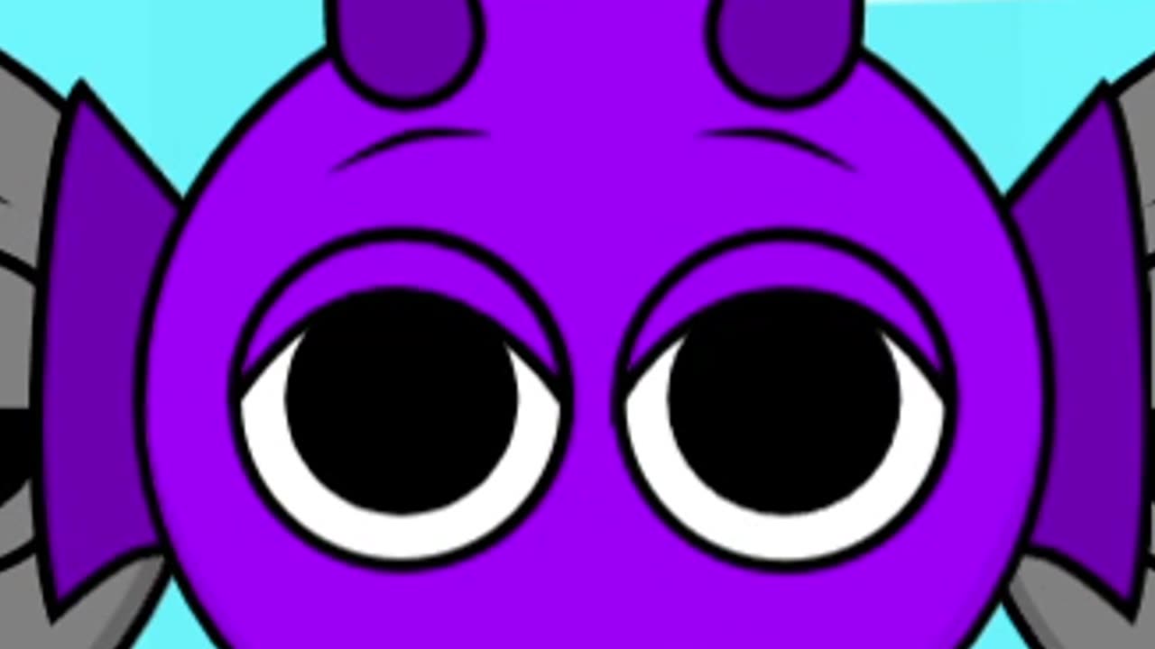 Endless ♾️ Sprunki Night Time Modded 2.0 (1️⃣2️⃣-1️⃣9️⃣) 🎺💜 #funny #memes #animation #sprunki #meme