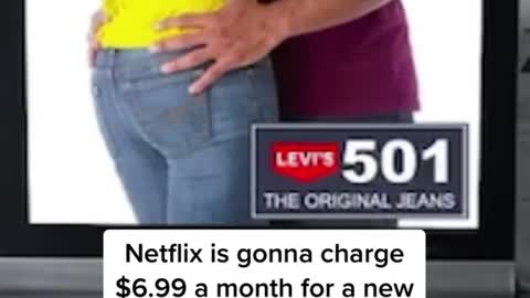 Netflix is gonna charge $6.99 a month for a new ad-supported tier