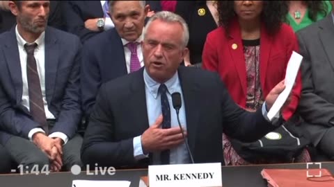 RFK JR Opening Statement - Censorship