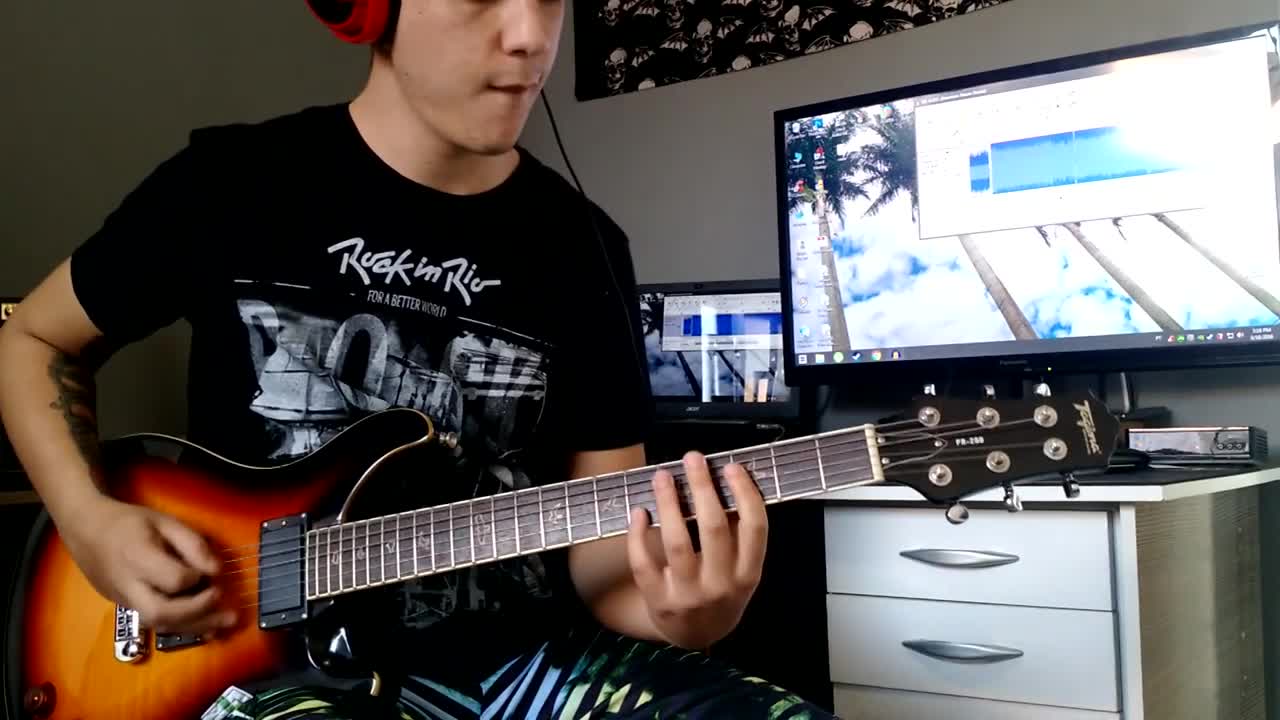 System Of A Down - A.D.D. (American Dream Denial) (Shazan Guitar Cover)