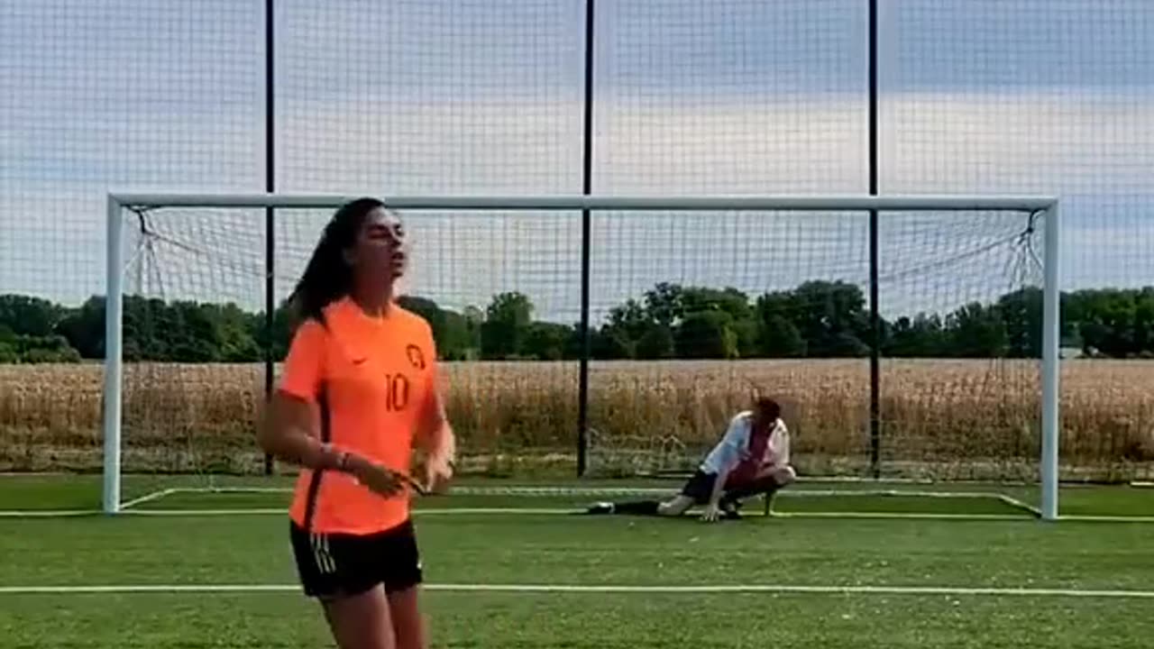 Football trick