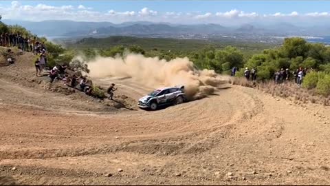 "Our thoughts are in one" # Rally # Professional actions, please do not imitate