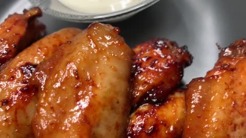 EASY WAY TO MAKE PIZZA HUT CHICKEN WINGS | CHICKEN WINGS ALA PIZZA HUT