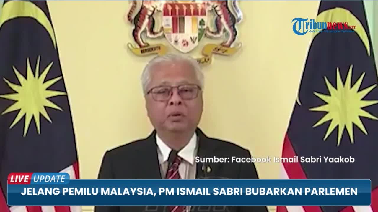 PM Ismail Sabri Umumkan Pembubaran Parlemen, Malaysia akan Gelar Pemilu Lebih Cepat