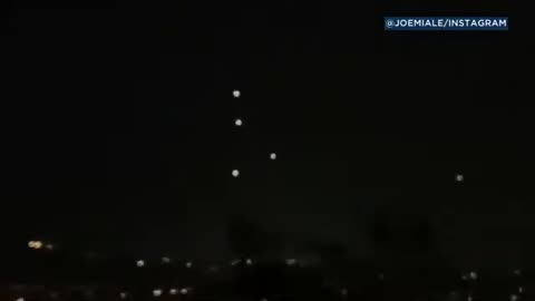 Major UFO Sighting in Los Angeles, California - October 26, 2018