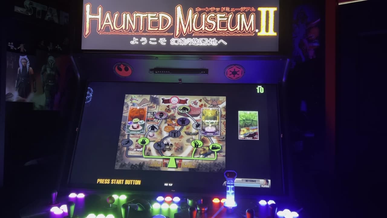 Sith-cade: Haunted Museum 2 Gameplay With Gun4ir Guncon 2 By Arcades R Fun #gun4ir