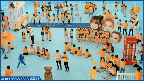 ORANGE CARAMEL(오렌지캬라멜) My Copycat(나처럼 해봐요)