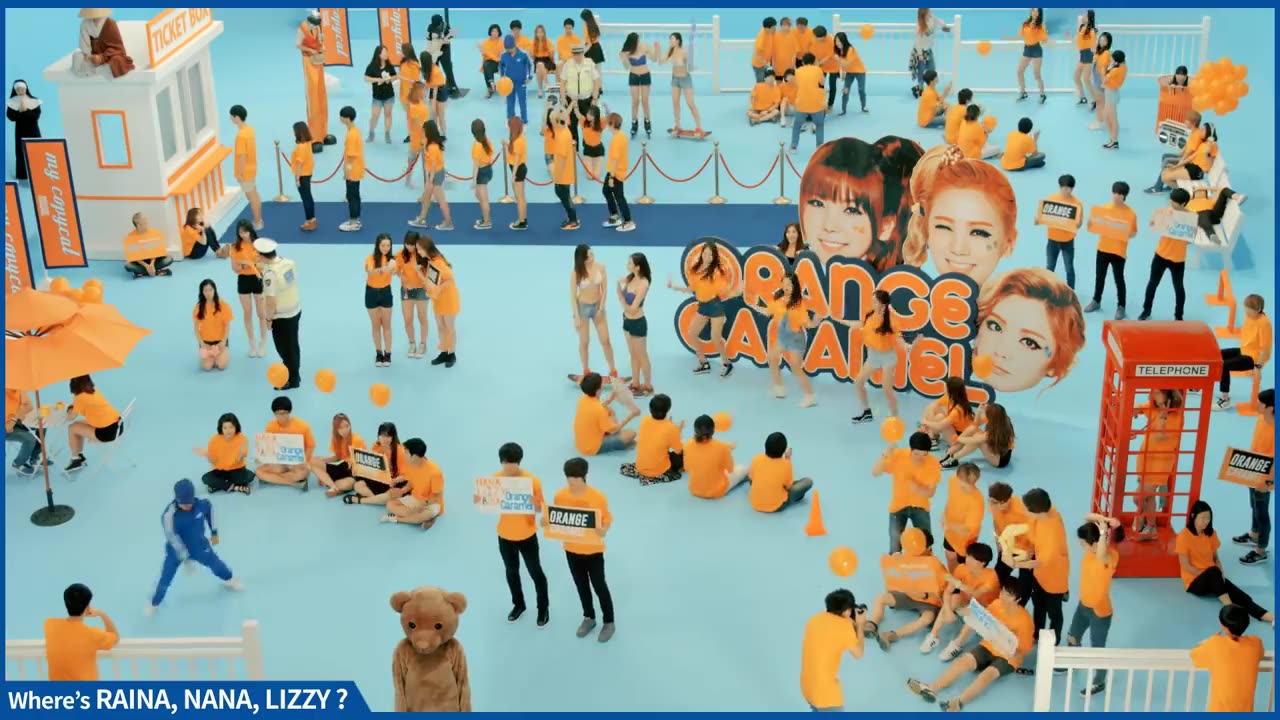 ORANGE CARAMEL(오렌지캬라멜) My Copycat(나처럼 해봐요)