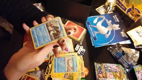 Opening PokemonGo ETB