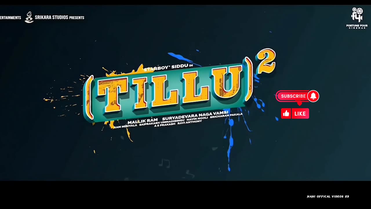 |l Ticket Eh Konakunda lyrical Music Song || Tillu Movie || Siddu And Anupama || Mallik Ram ||