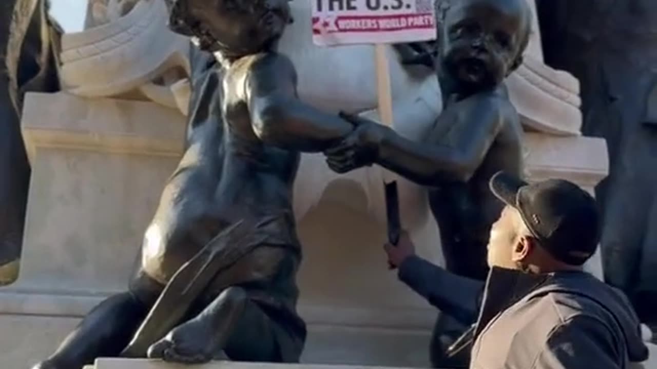 American patriot's outrage at pro-Hamas defamation defamation of Washington DC state