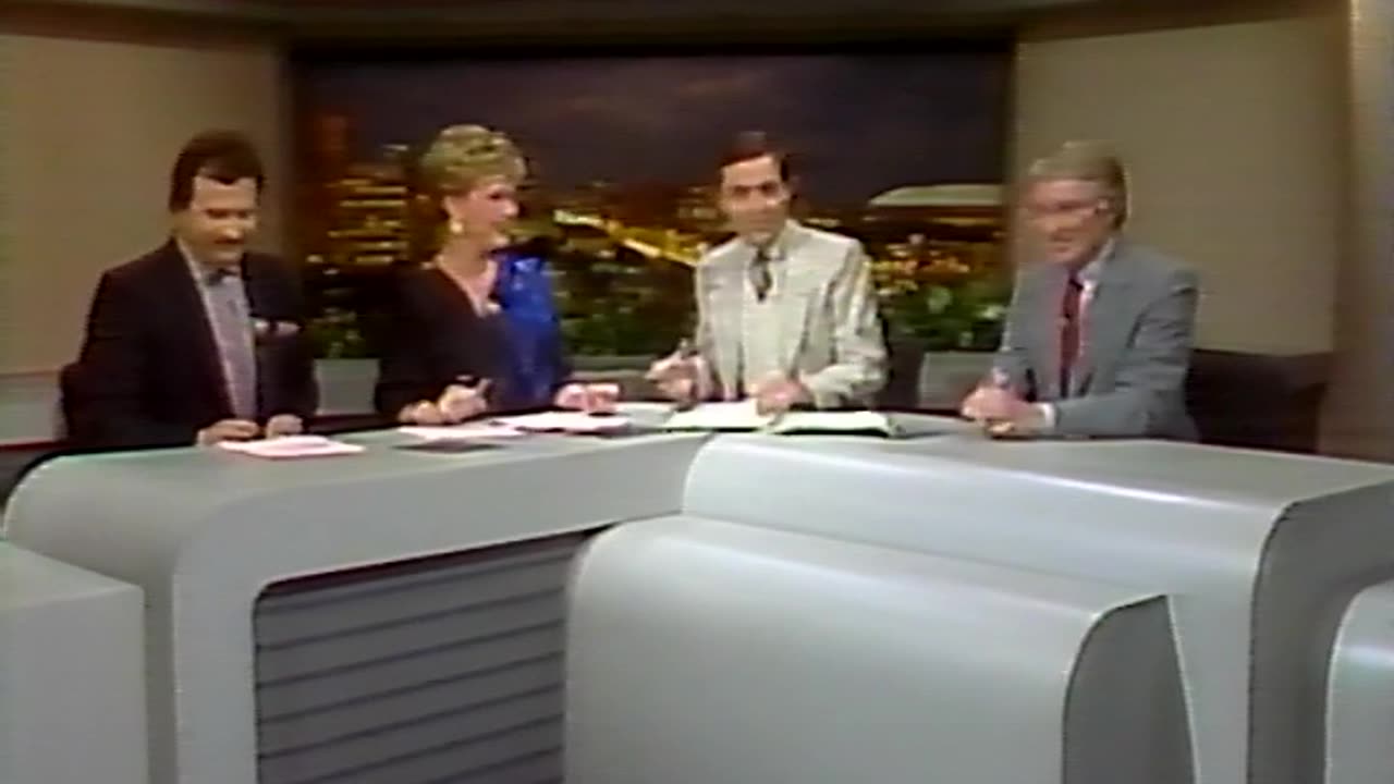 March 27, 1987 - Stan Wood's Indianapolis Weather Forecast