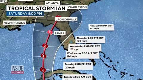 Florida Prepares for Powerful Hurricane Ian