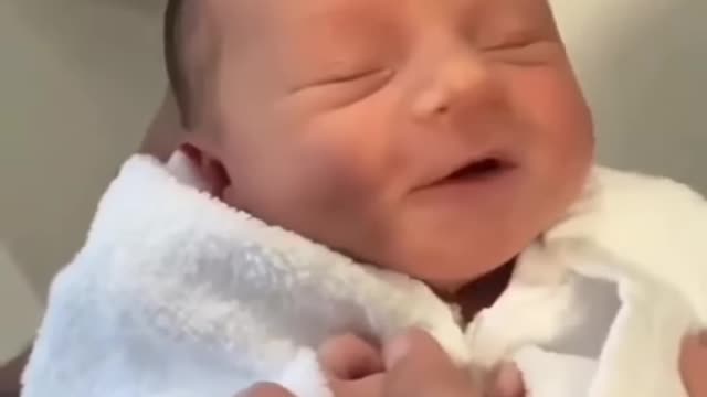 Babies are bits of stardust, blown from the hand of God.