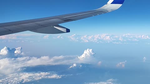 Sky Airplane View