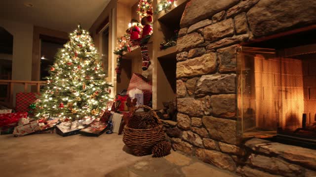 Christmas home decoration