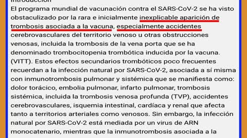 RECOMENDACIONES CONTRA COAGULOS SANGUINEOS CAUSADOS POR EL COVID-19Y LAS VACUNAS CONTRA EL COVID 19
