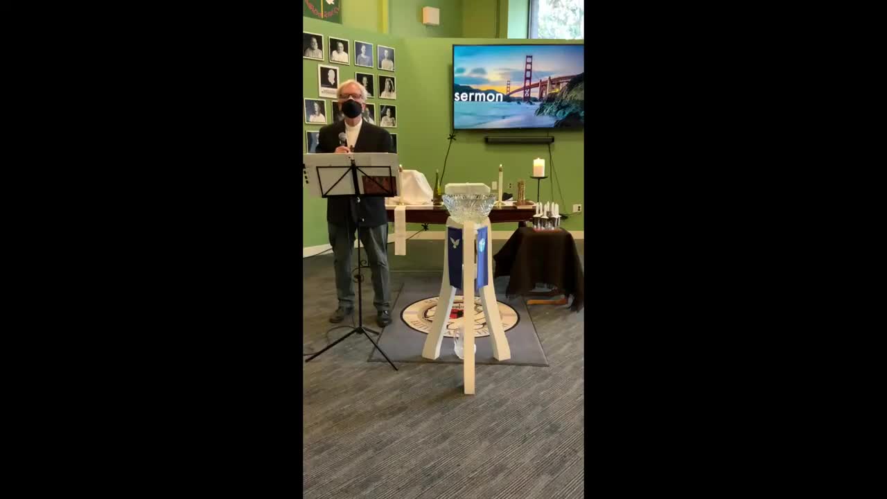 Saint Paulus Lutheran Church - Sunday Service - Transfiguration Sunday - 14 February 2021