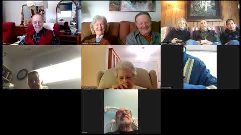 Zoom Prayer and Share Meeting - Dec.21/2022