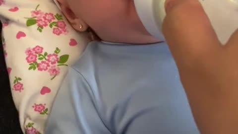 Feed a baby