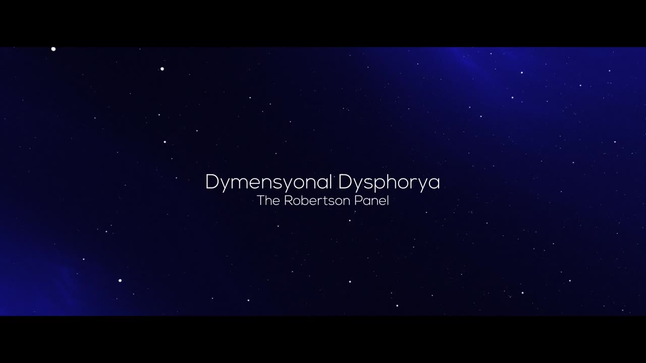 "DYMENSYONAL DYSPHORYA" Original Rock Song by ROBERTSON PANEL