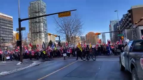 Calgary turned out !!