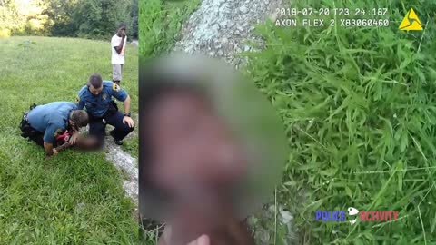 10-year-old Boy Gets Restrained After He Lunges at Police Officer