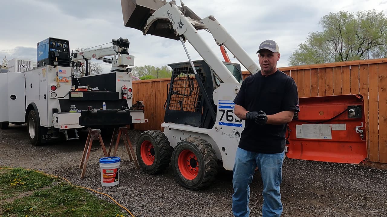 Bobcat Skid Steer Crank No Start