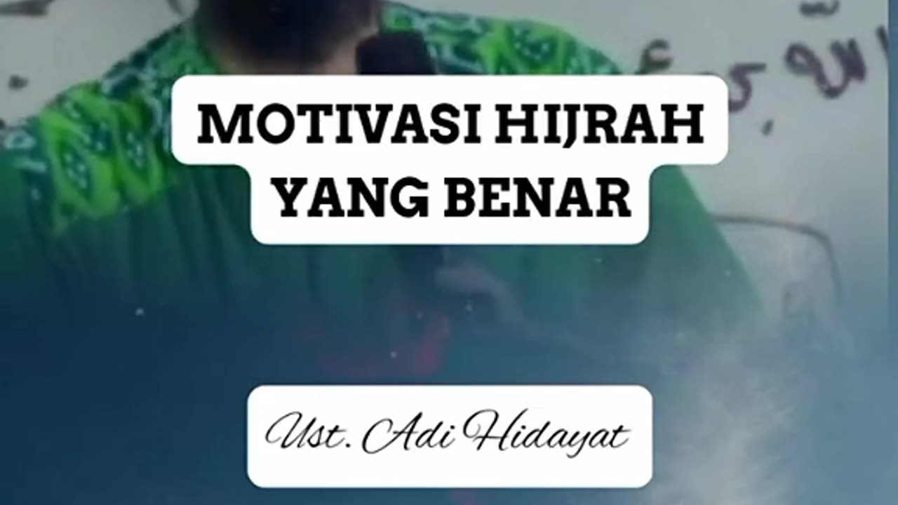 Hijrah