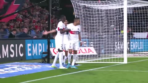 Rennes 1 - 3 PSG