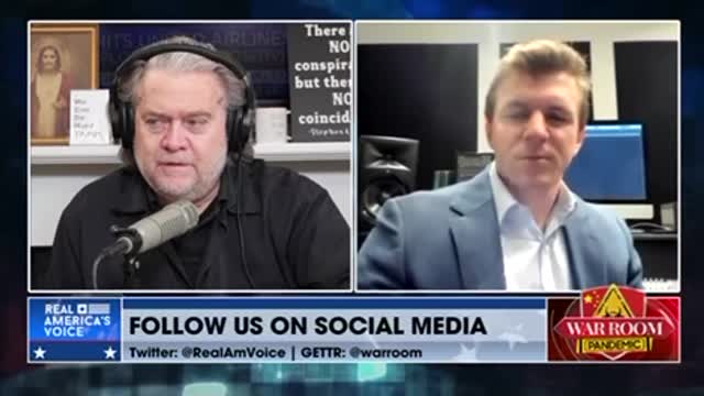 James O’Keefe provides an update on his visit to the US Senate yesterday