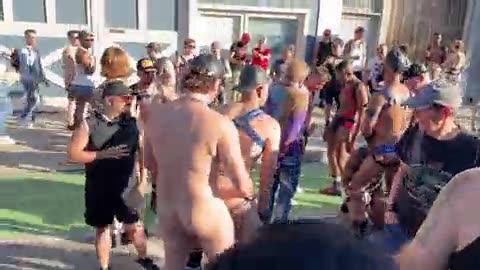 While European nations are being dismantled this is what the people are doing