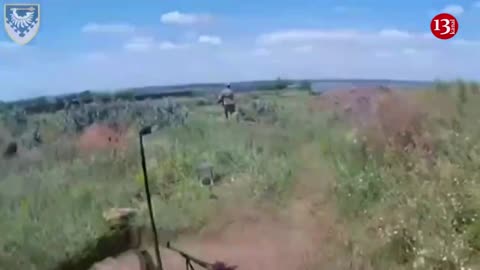 Ukrainian soldiers downed Russian "Lancet" kamikaze drone approaching their position with small arms