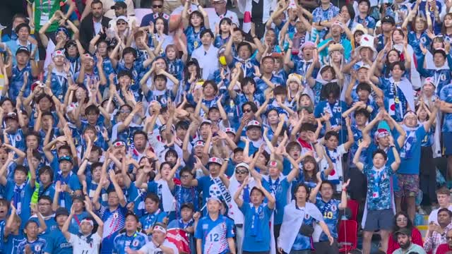 Fuller's strike the difference Japan v Costa Rica FIFA World Cup Qatar 2022