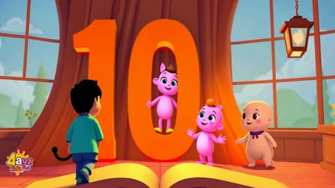 123 Phonics Song | Learn Counting & Numbers | 1 to 10 | Top 10 Counting Songs