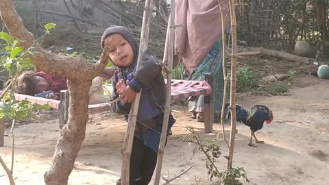 Cute Boy of Rural