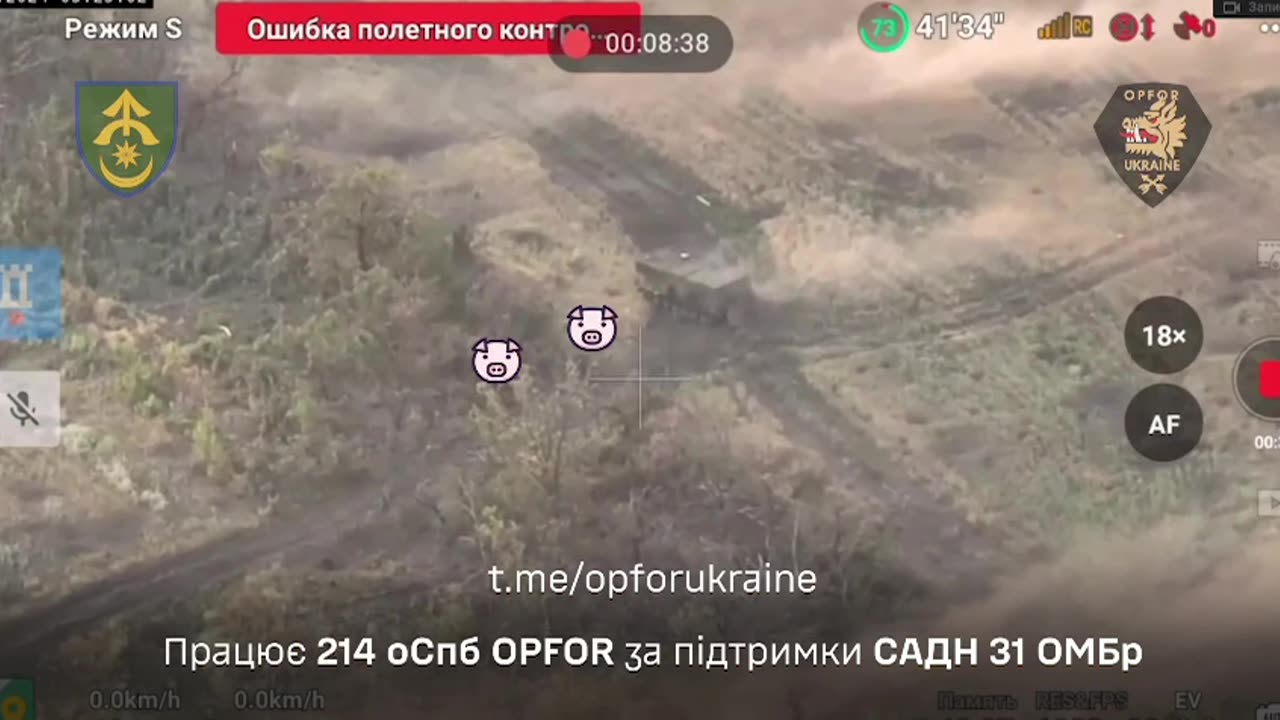 Professional recreation of the Russian mechanized assault by the 214th Special