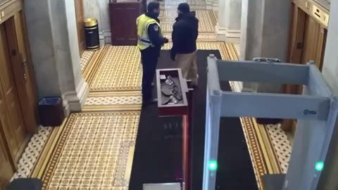 JANUARY 6 VIDEO THAT THEY'VE NEVER SHOWN THE PUBLIC!