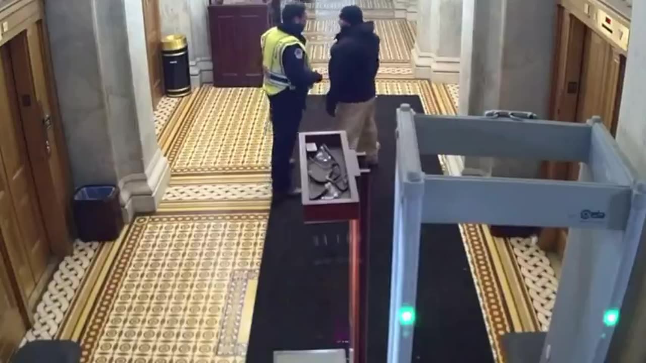 JANUARY 6 VIDEO THAT THEY'VE NEVER SHOWN THE PUBLIC!