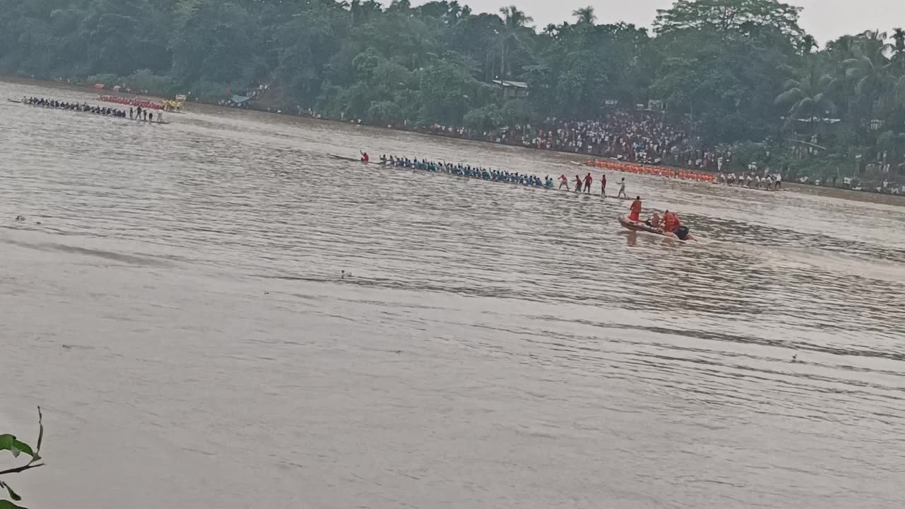 BOAT RACE IN ASSAM