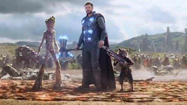 Check out some of the superfires in Avengers