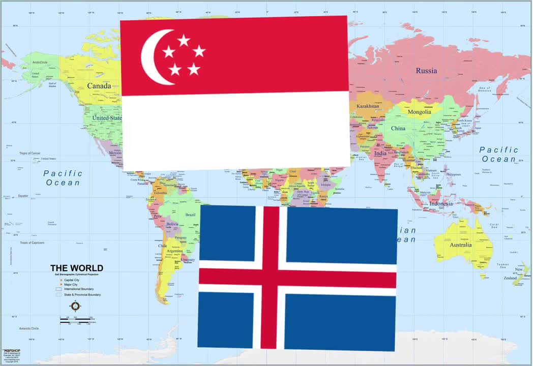 Europe vs Asia Part 16