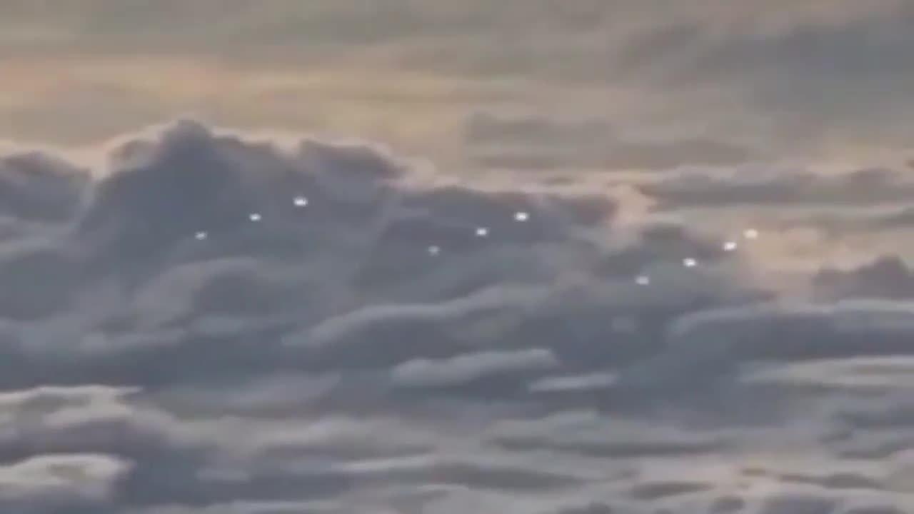 UFO Fleet Sightings Over Hong Kong, China