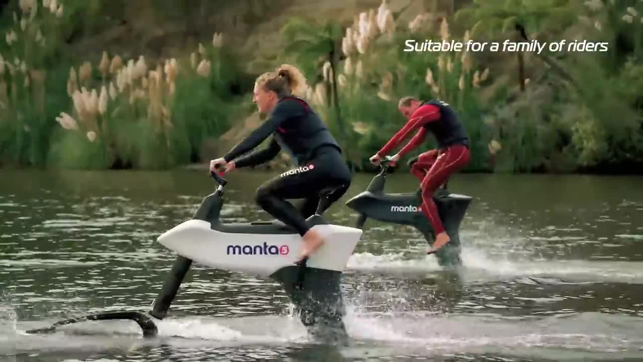 The New Manta5 Hydrofoiler SL3 - First Look _ Manta5 Hydrofoil Bikes