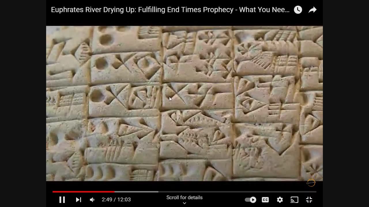 3 signs the bible is comeing true