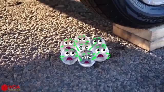Experiment Car Vs Toothpaste Cake Etc