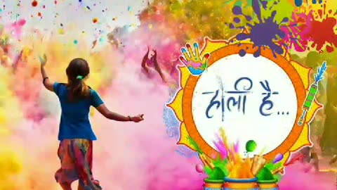 Happy holi