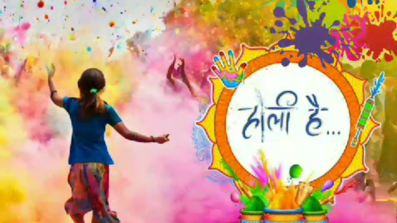 Happy holi